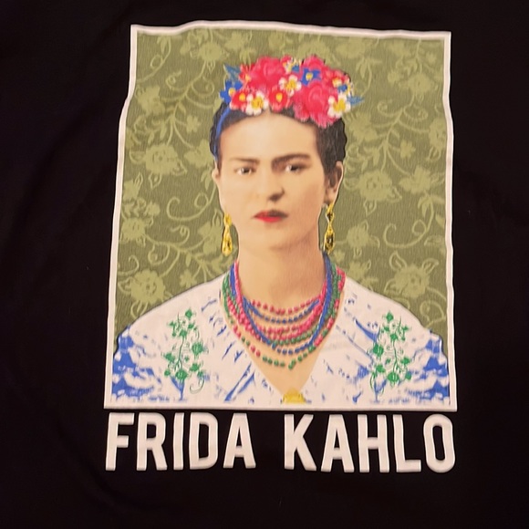 Frida long sleeve casual tee - Picture 3 of 3